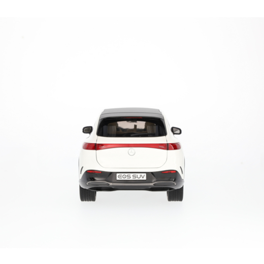 Maquette 1:18 EQS SUV X296 AMG Line manufaktur blanc diamant original Mercedes-Benz | B66960590