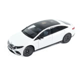 Maquette 1:18 EQS V297 berline opalith blanc bright original Mercedes-Benz