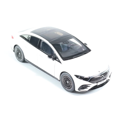 Maquette 1:18 EQS V297 berline opalith blanc bright original Mercedes-Benz | B66961049