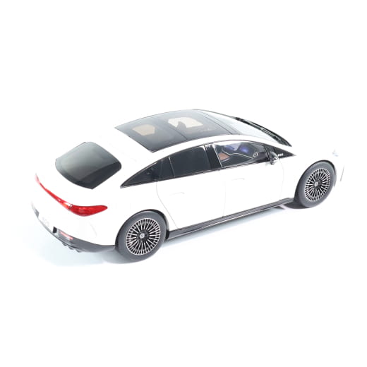 Maquette 1:18 EQS V297 berline opalith blanc bright original Mercedes-Benz | B66961049