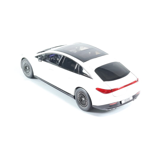 Maquette 1:18 EQS V297 berline opalith blanc bright original Mercedes-Benz | B66961049