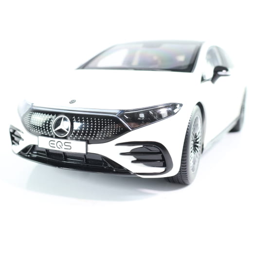 Maquette 1:18 EQS V297 berline opalith blanc bright original Mercedes-Benz | B66961049