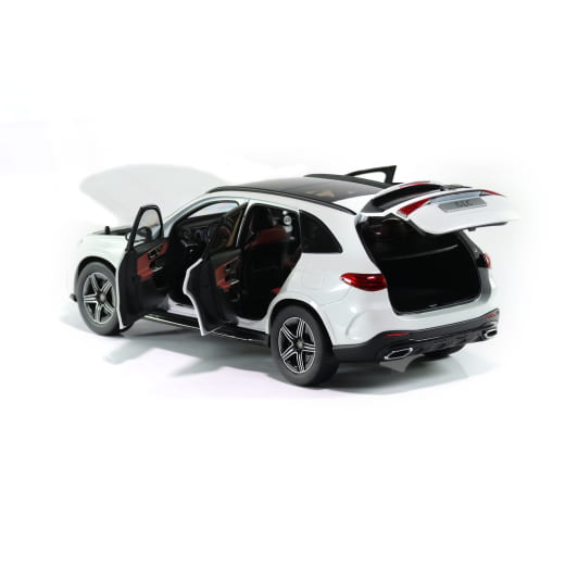 Voiture miniature 1:18 GLC X254 SUV AMG blanche Original Mercedes-Benz | B66960648