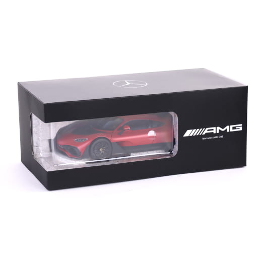 Modèle réduit 1:18 Mercedes-AMG ONE C298 rouge Patagonia Original Mercedes-AMG | B66961051