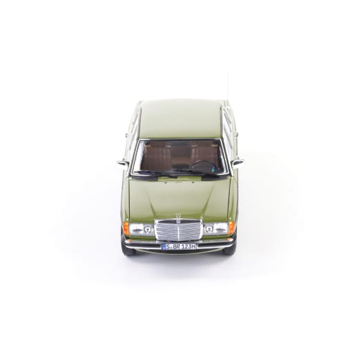 Voiture miniature 1:18 Mercedes-Benz 200 W123 vert original | B66040721