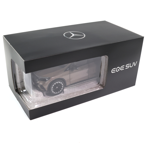 Modèle réduit 1:18 Mercedes-Benz EQE SUV AMG Line X294 brun velours | B66960836