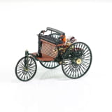 Voiture miniature 1:18 Benz Patent Motorwagen DRP37435 verte