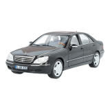 Voiture miniature 1:18 S600 berline longue V220 noire Collection originale Mercedes-Benz