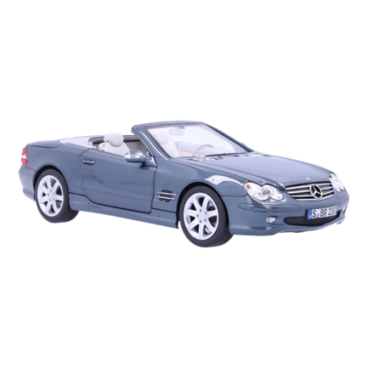 Voiture miniature 1:18 SL 500 R 230 bleu topaze | B66040689