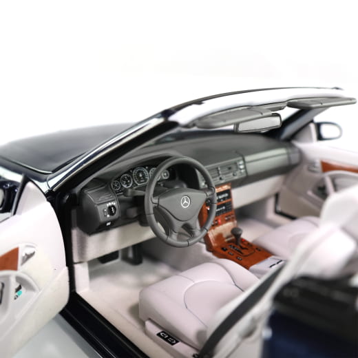 Voiture miniature 1:18 SL 500 R129 bleu azur Original Mercedes-Benz | B66040657