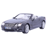 Modèle réduit 1:18 SL 55 AMG R 230 noir obsidien Mercedes-Benz Classic Collection