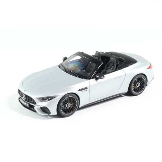 Voiture miniature 1:18 SL 63 AMG R232 Roadster hightechsilber magno Original Mercedes-AMG | B66960667