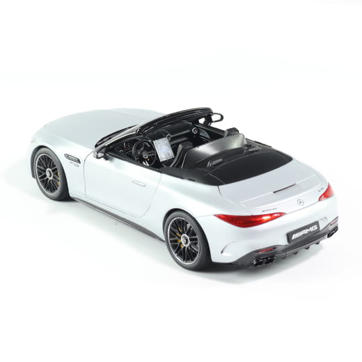 Voiture miniature 1:18 SL 63 AMG R232 Roadster hightechsilber magno Original Mercedes-AMG | B66960667