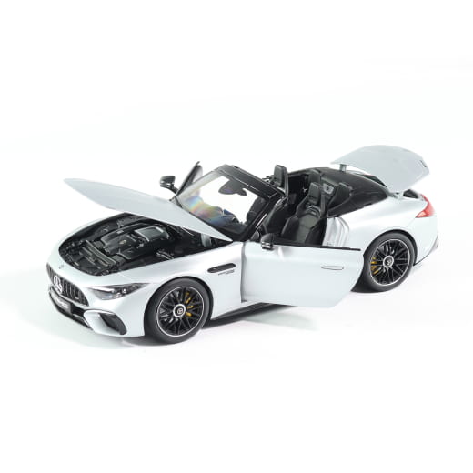 Voiture miniature 1:18 SL 63 AMG R232 Roadster hightechsilber magno Original Mercedes-AMG | B66960667