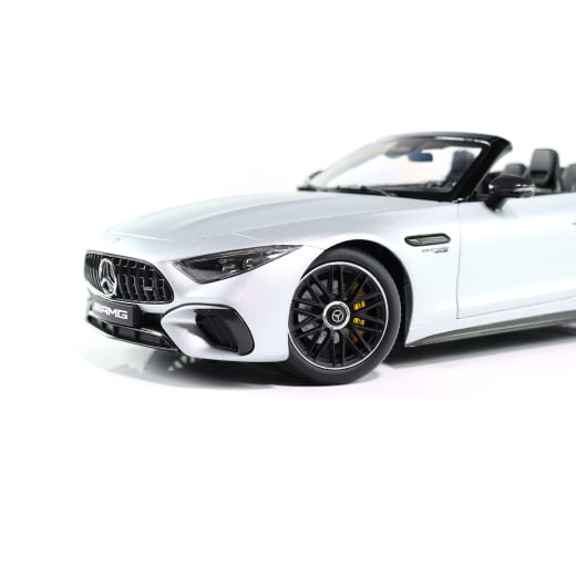 Voiture miniature 1:18 SL 63 AMG R232 Roadster hightechsilber magno Original Mercedes-AMG | B66960667