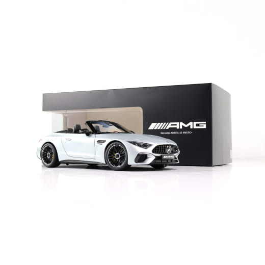 Voiture miniature 1:18 SL 63 AMG R232 Roadster hightechsilber magno Original Mercedes-AMG | B66960667