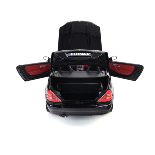 Voiture miniature 1:18 SLK 200 Roadster R170 noir Original Mercedes-Benz | B66040714