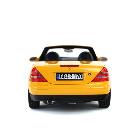 Voiture miniature 1:18 SLK 200 Roadster R170 yellowstone Original Mercedes-Benz | B66040713