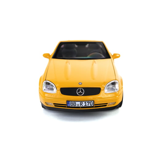 Voiture miniature 1:18 SLK 200 Roadster R170 yellowstone Original Mercedes-Benz | B66040713