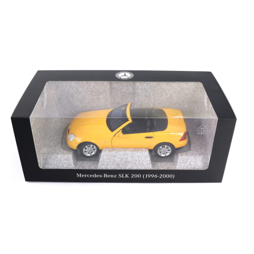 Voiture miniature 1:18 SLK 200 Roadster R170 yellowstone Original Mercedes-Benz | B66040713