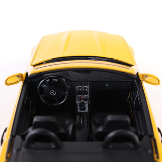 Voiture miniature 1:18 SLK 200 Roadster R170 yellowstone Original Mercedes-Benz | B66040713