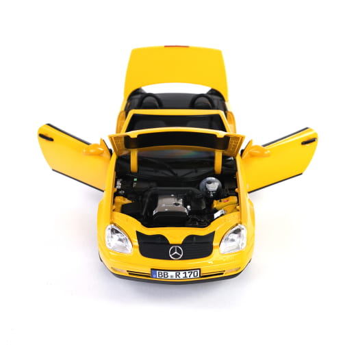 Voiture miniature 1:18 SLK 200 Roadster R170 yellowstone Original Mercedes-Benz | B66040713