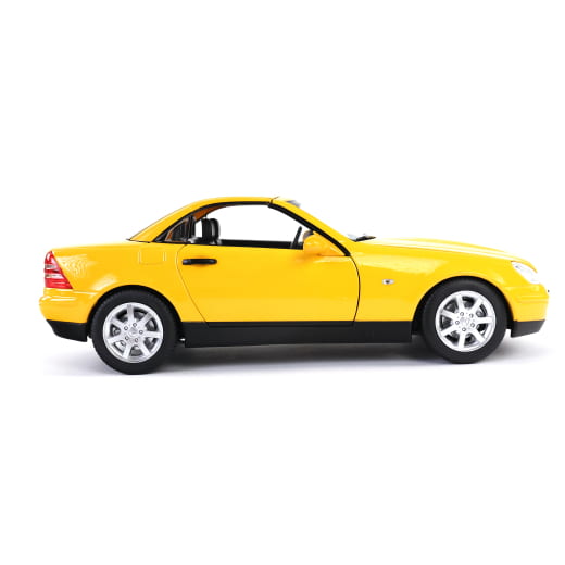 Voiture miniature 1:18 SLK 200 Roadster R170 yellowstone Original Mercedes-Benz | B66040713