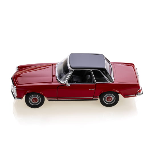 Modelo de coche 1:24 230 SL Pagoda rojo Original Mercedes-Benz | B66058173