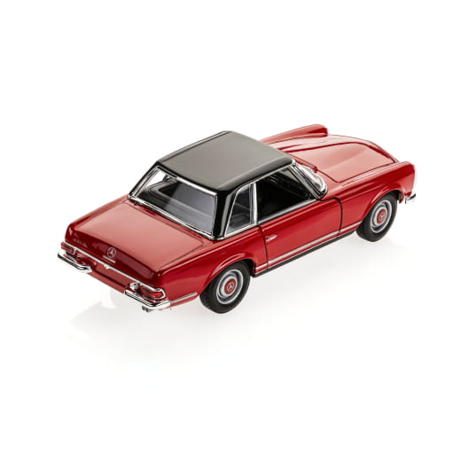 Modelo de coche 1:24 230 SL Pagoda rojo Original Mercedes-Benz | B66058173