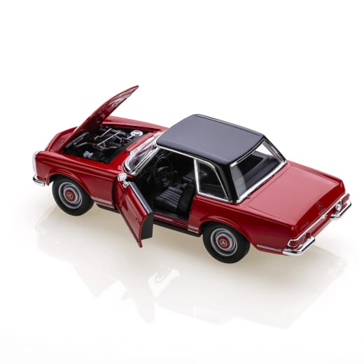 Modelo de coche 1:24 230 SL Pagoda rojo Original Mercedes-Benz | B66058173