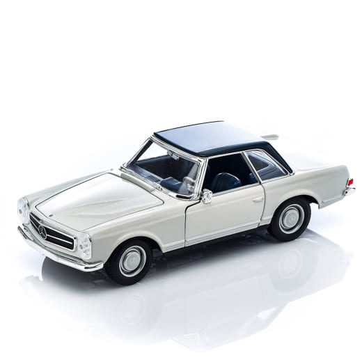 Coche de modelo 1:24 230 SL Pagoda blanco Original Mercedes-Benz | B66058014