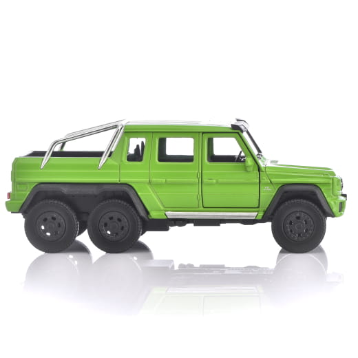 Coche miniatura 1:24 G-Class G63 AMG 6x6 verde original Mercedes-AMG | B66058174