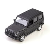 Coche de juguete 1:24 G-Klasse negro Original Mercedes-Benz