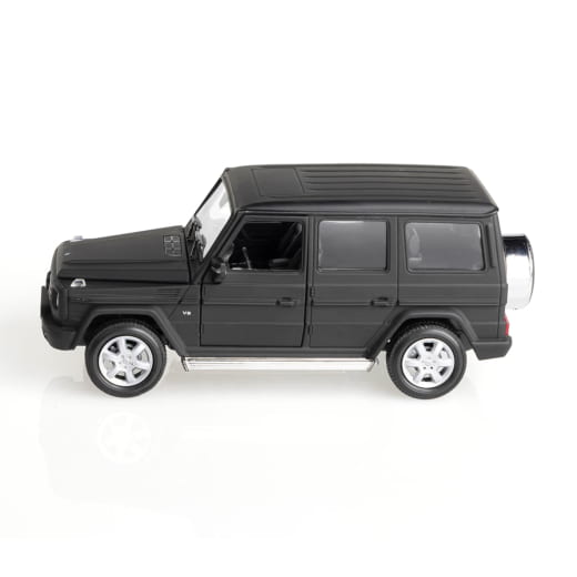 Coche de juguete 1:24 G-Klasse negro Original Mercedes-Benz | B660575832