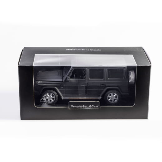 Coche de juguete 1:24 G-Klasse negro Original Mercedes-Benz | B660575832