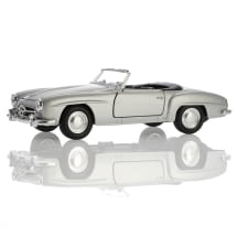1:24 model car 190 SL silver Genuine Mercedes-Benz | B66058345