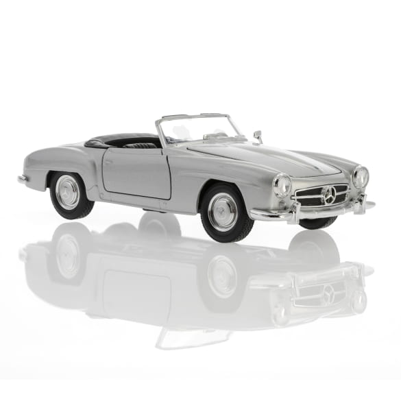 1:24 model car 190 SL silver Genuine Mercedes-Benz | B66058345
