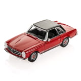 1:24 model car 230 SL Pagoda red Genuine Mercedes-Benz