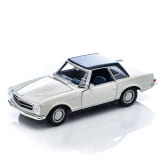 1:24 model car 230 SL Pagoda white Genuine Mercedes-Benz