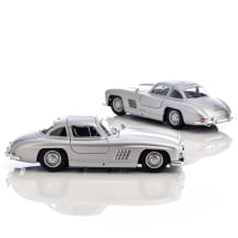 1:24 model car 300 SL W198 gull-wing door silver Genuine Mercedes-Benz | B66056163