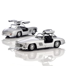 1:24 model car 300 SL W198 gull-wing door silver Genuine Mercedes-Benz | B66056163