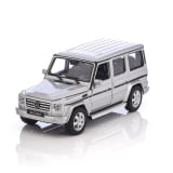 1:24 model car G-Class silver Genuine Mercedes-Benz