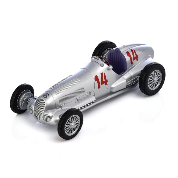 1:24 model car race car W125 Genuine Mercedes-Benz