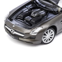 1:24 model car SLS AMG graphite grey magno Genuine Mercedes-AMG | B66057361