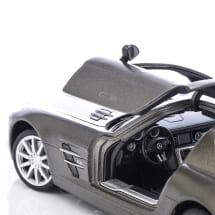1:24 model car SLS AMG graphite grey magno Genuine Mercedes-AMG | B66057361
