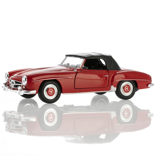 1:24 modelauto 190 SL rood Original Mercedes-Benz | B66058344