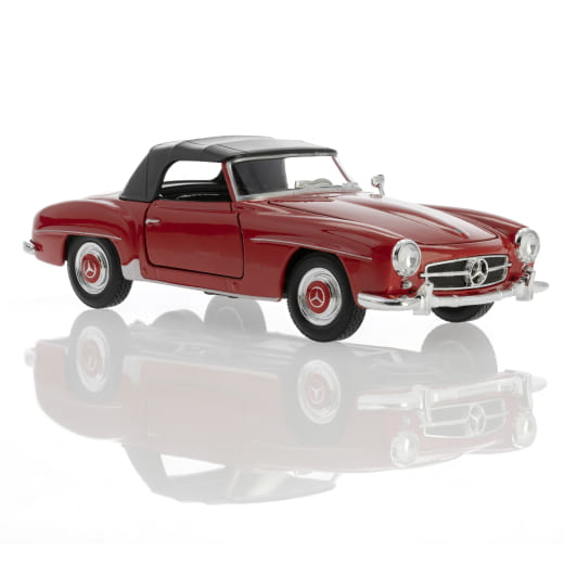 1:24 modelauto 190 SL rood Original Mercedes-Benz | B66058344