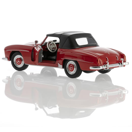 1:24 modelauto 190 SL rood Original Mercedes-Benz | B66058344