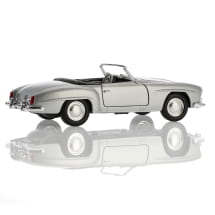 1:24 modelauto 190 SL zilver Original Mercedes-Benz | B66058345