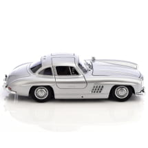 1:24 Modelauto 300 SL W198 vleugeldeuren zilver Origineel  M | B66056163